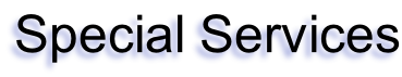 Special Services